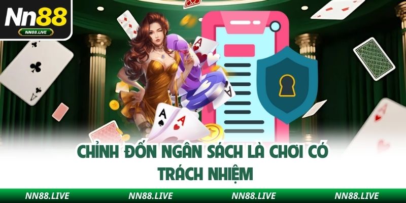 Chỉnh đốn ngân sách là chơi có trách nhiệm