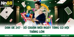Dàn Đề 247 - Số Chuẩn Mỗi Ngày Tăng Cơ Hội Thắng Lớn
