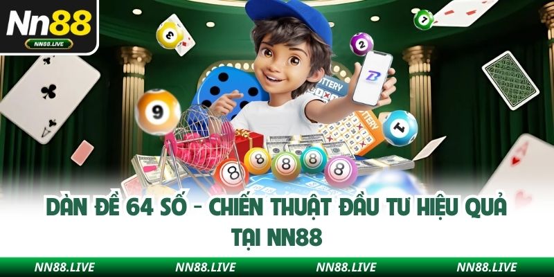 Dàn Đề 64 Số - Chiến Thuật Đầu Tư Hiệu Quả Tại NN88